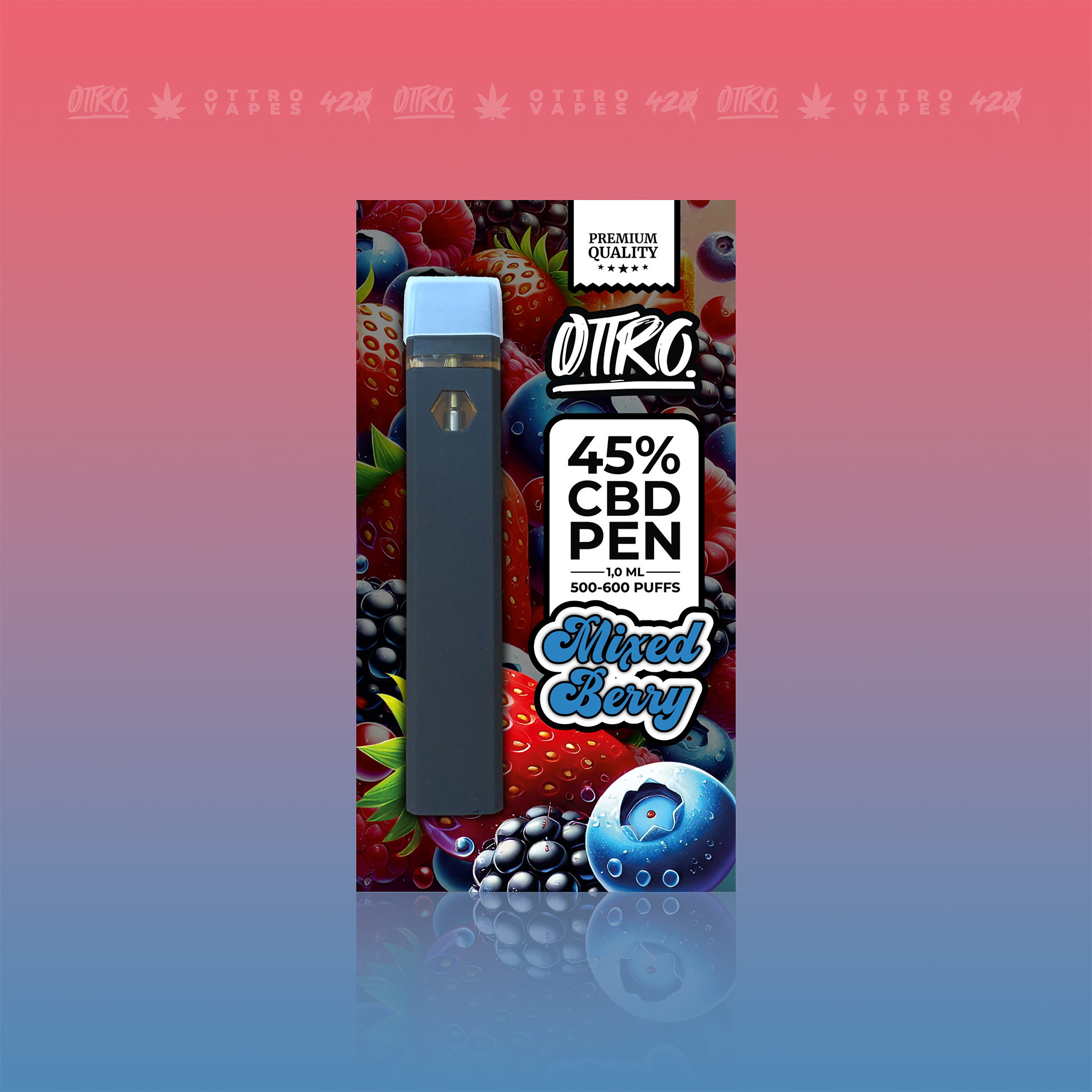 MIXED BERRY Premium CBD Vape kaufen | OTTRO CBD MIXED BERRY Premium CBD Vape kaufen | OTTRO CBD