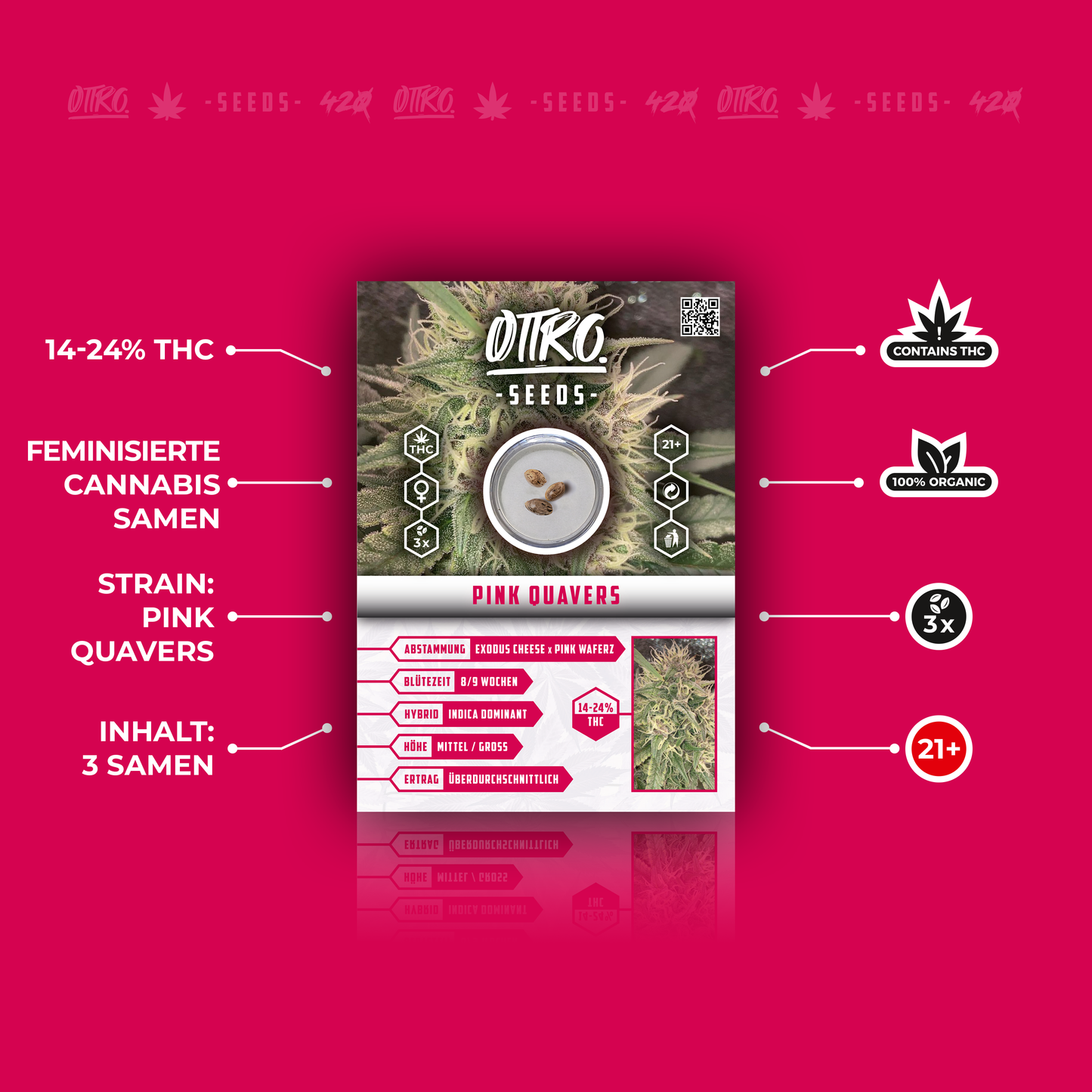 Pink Quavers