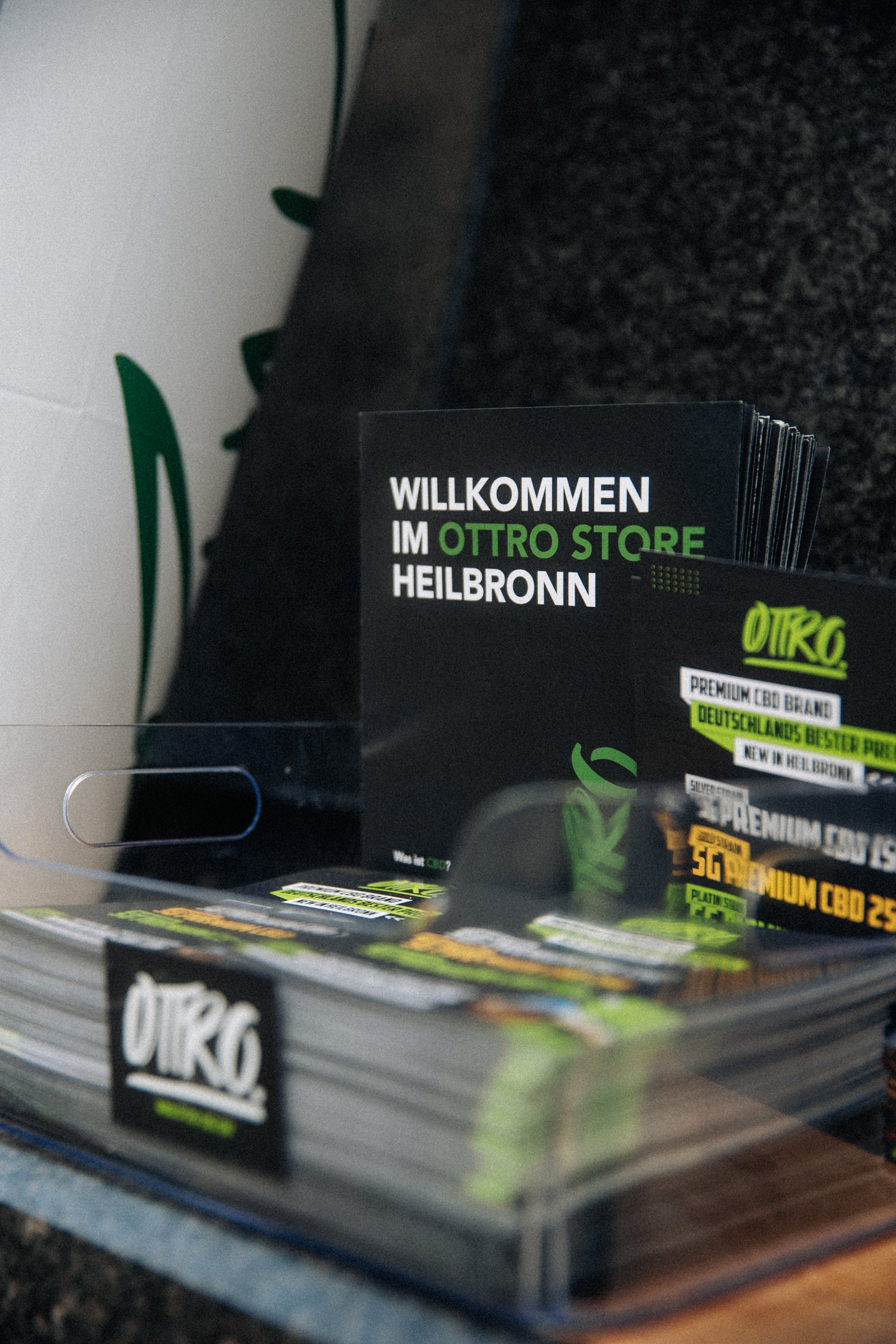 Ottro Cannabis Heilbronn Flyer