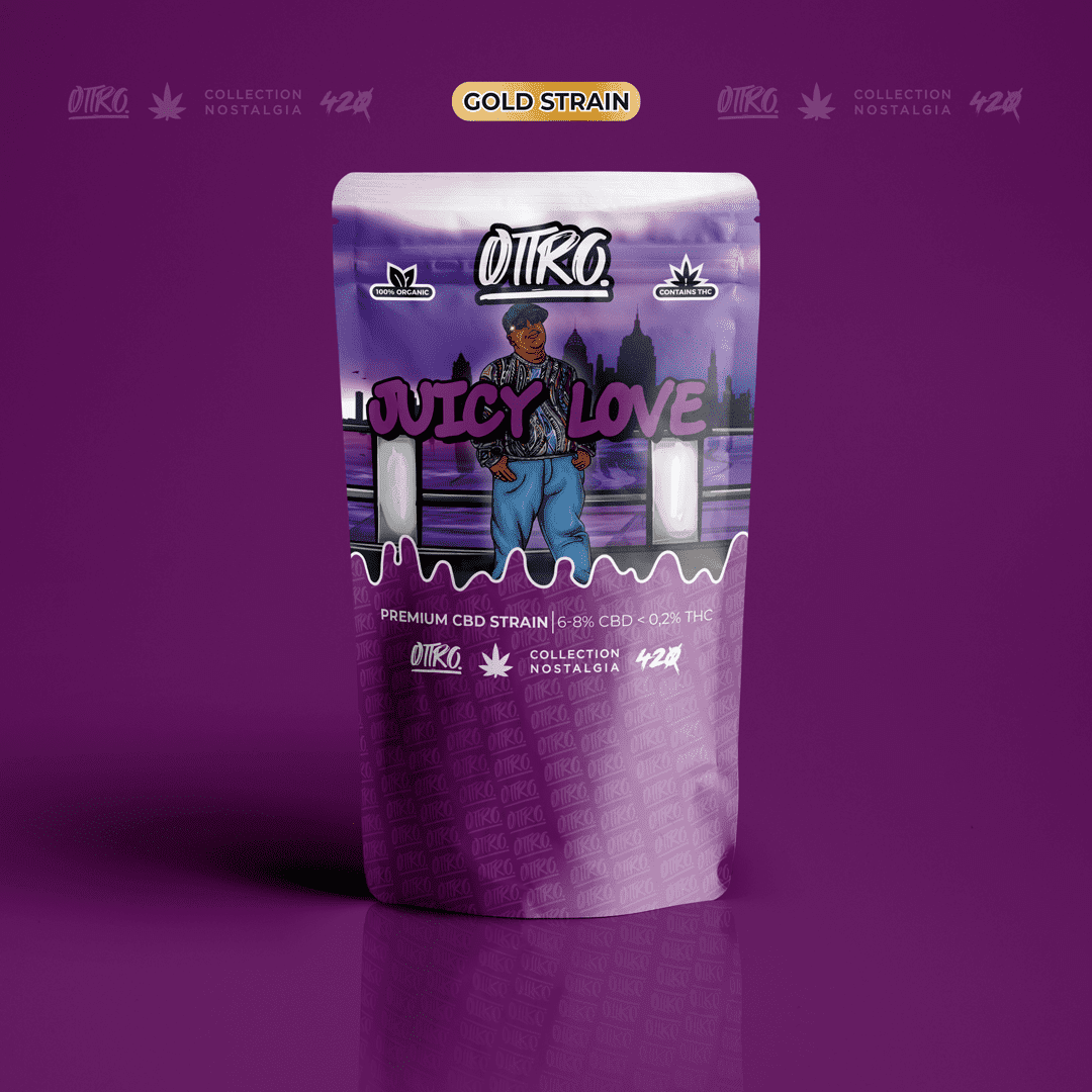 JUICY LOVE 5G PREMIUM CBD GOLD LINE