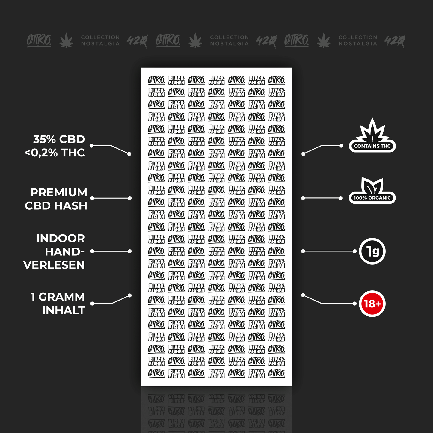 BLACK AFGHAN 1G PREMIUM CBD HASH