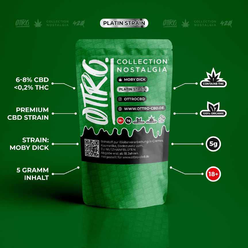 BUFFALO KUSH 5G PREMIUM CBD PLATIN LINE