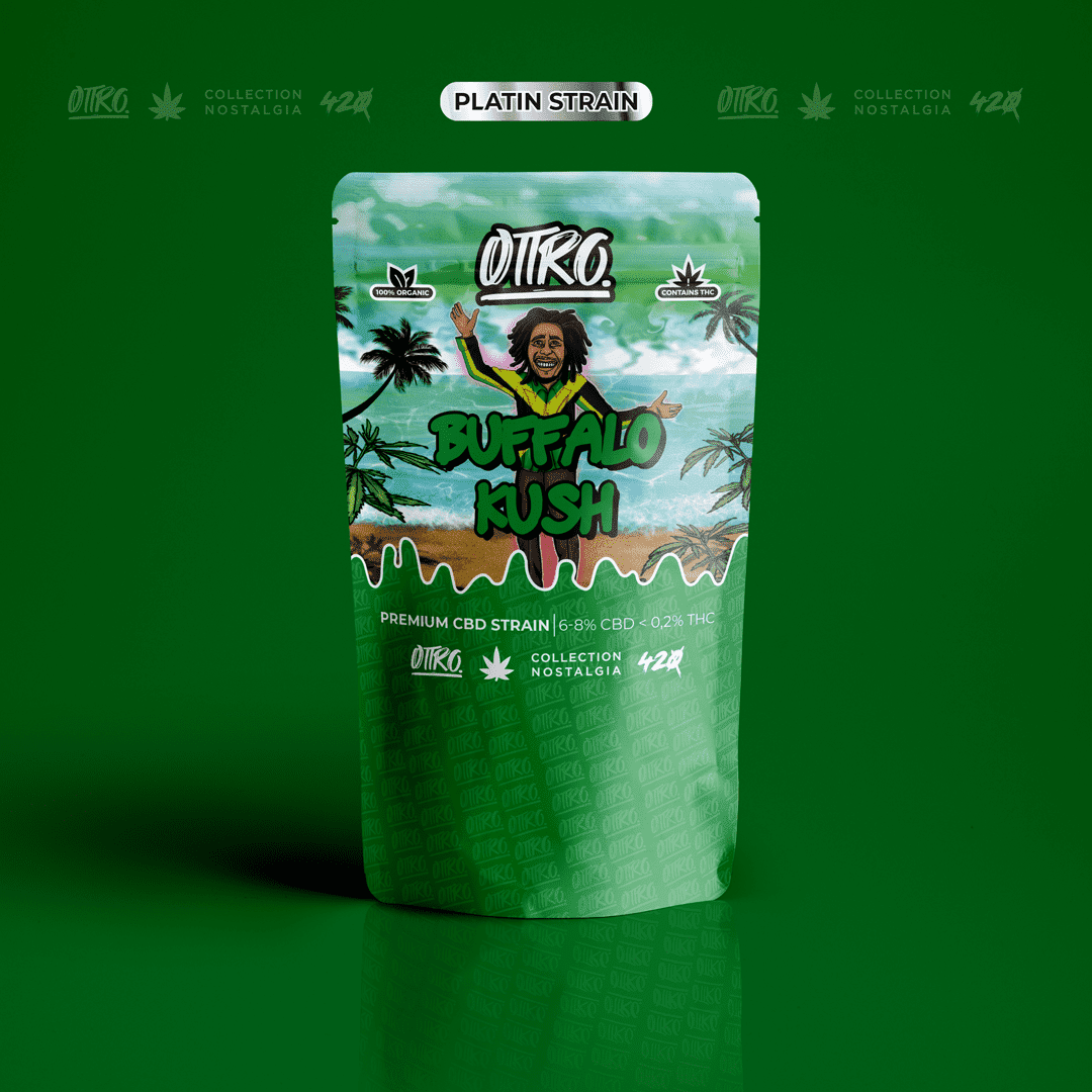 BUFFALO KUSH 5G PREMIUM CBD PLATIN LINE