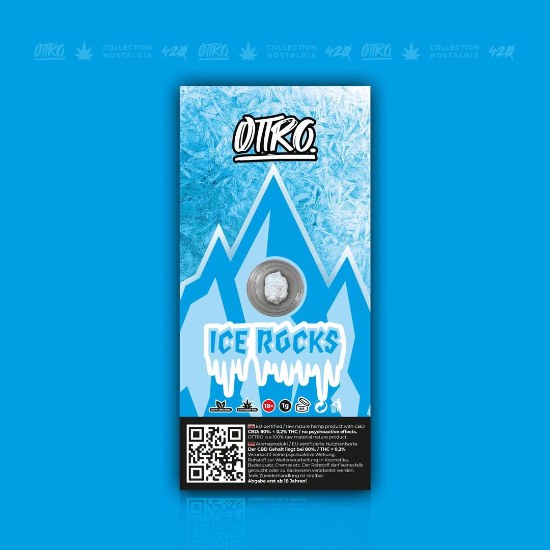 ICE ROCKS 1G PREMIUM CBD ROCKS