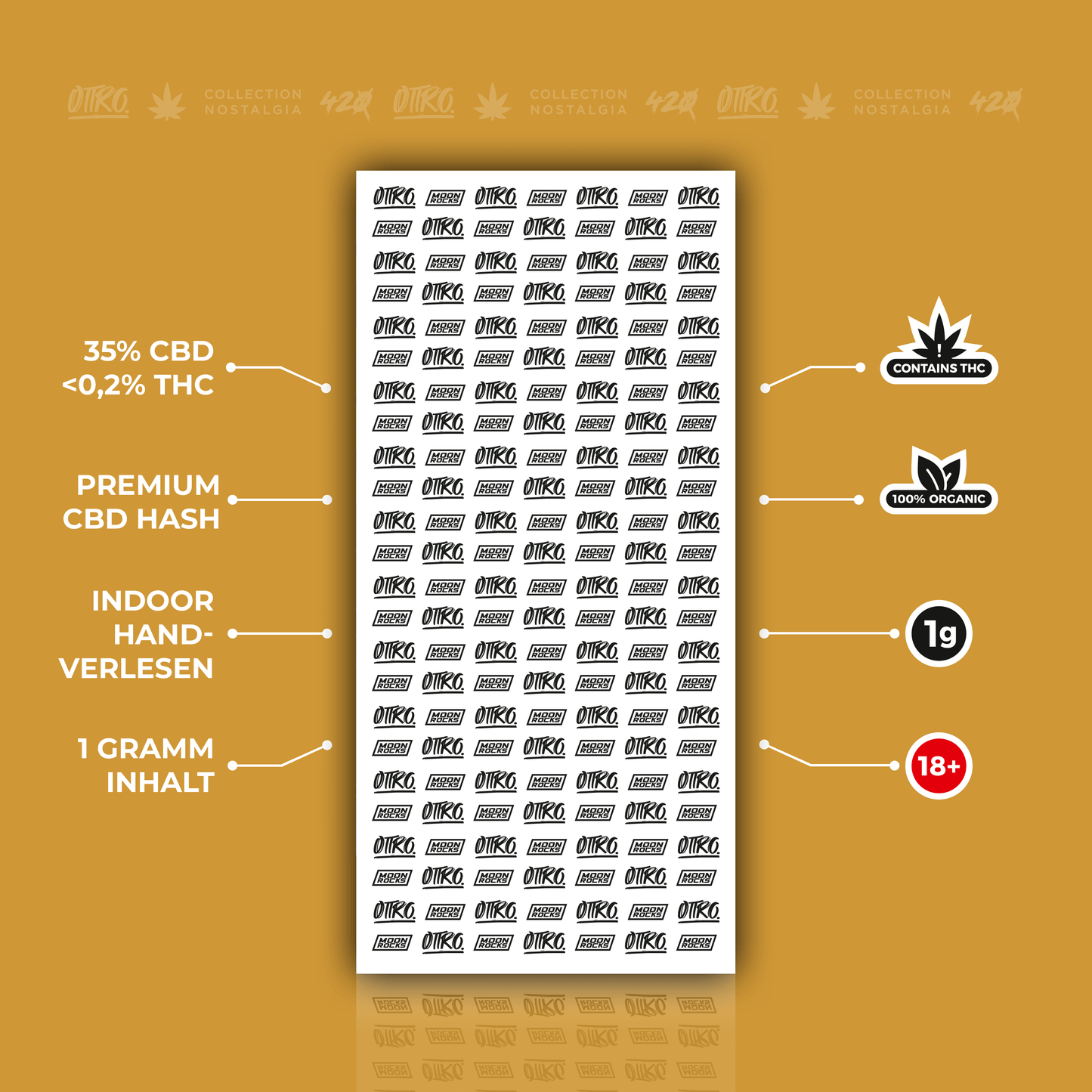 KETAMA GOLD 1G PREMIUM CBD HASH