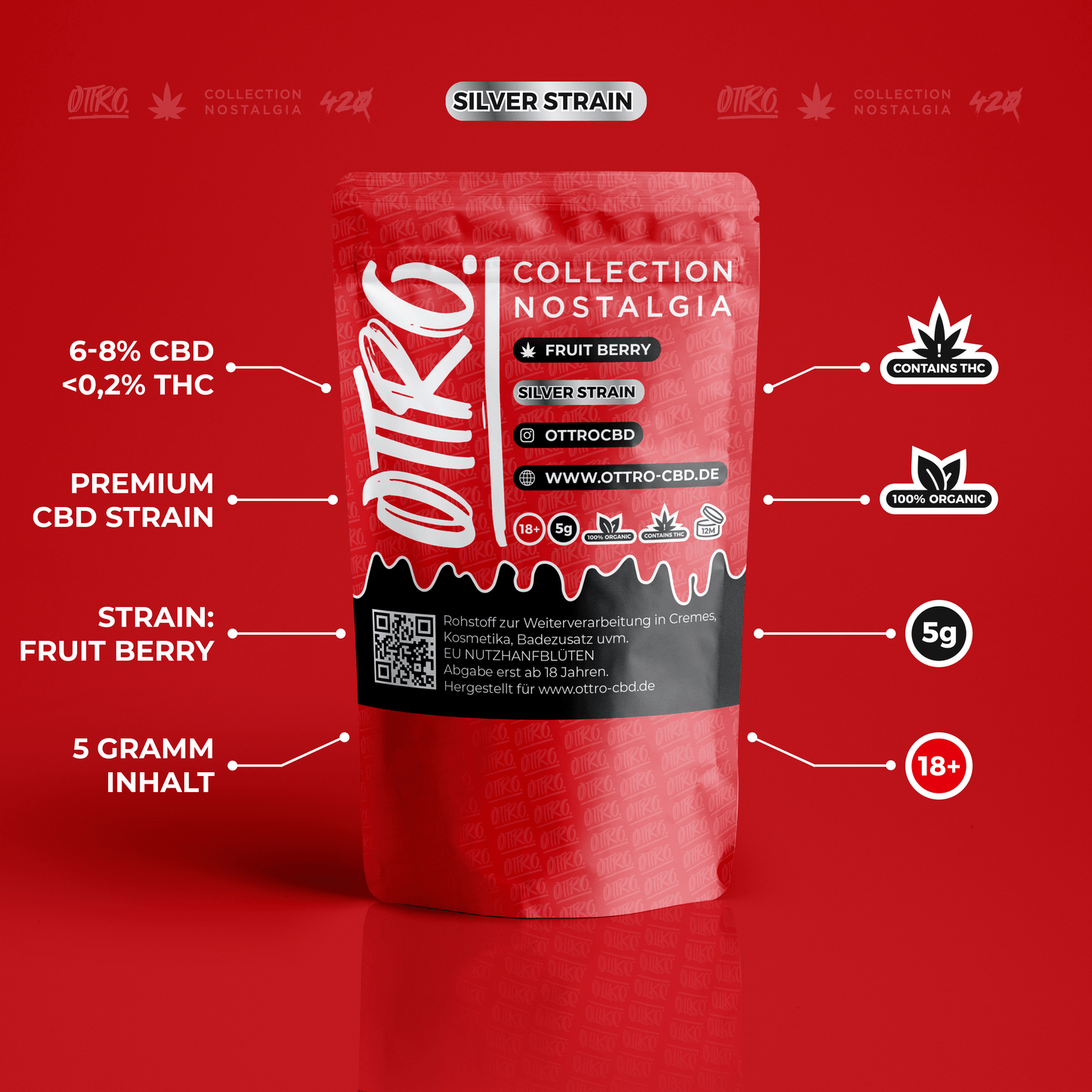 MOONWALK 5G PREMIUM CBD SILVER LINE