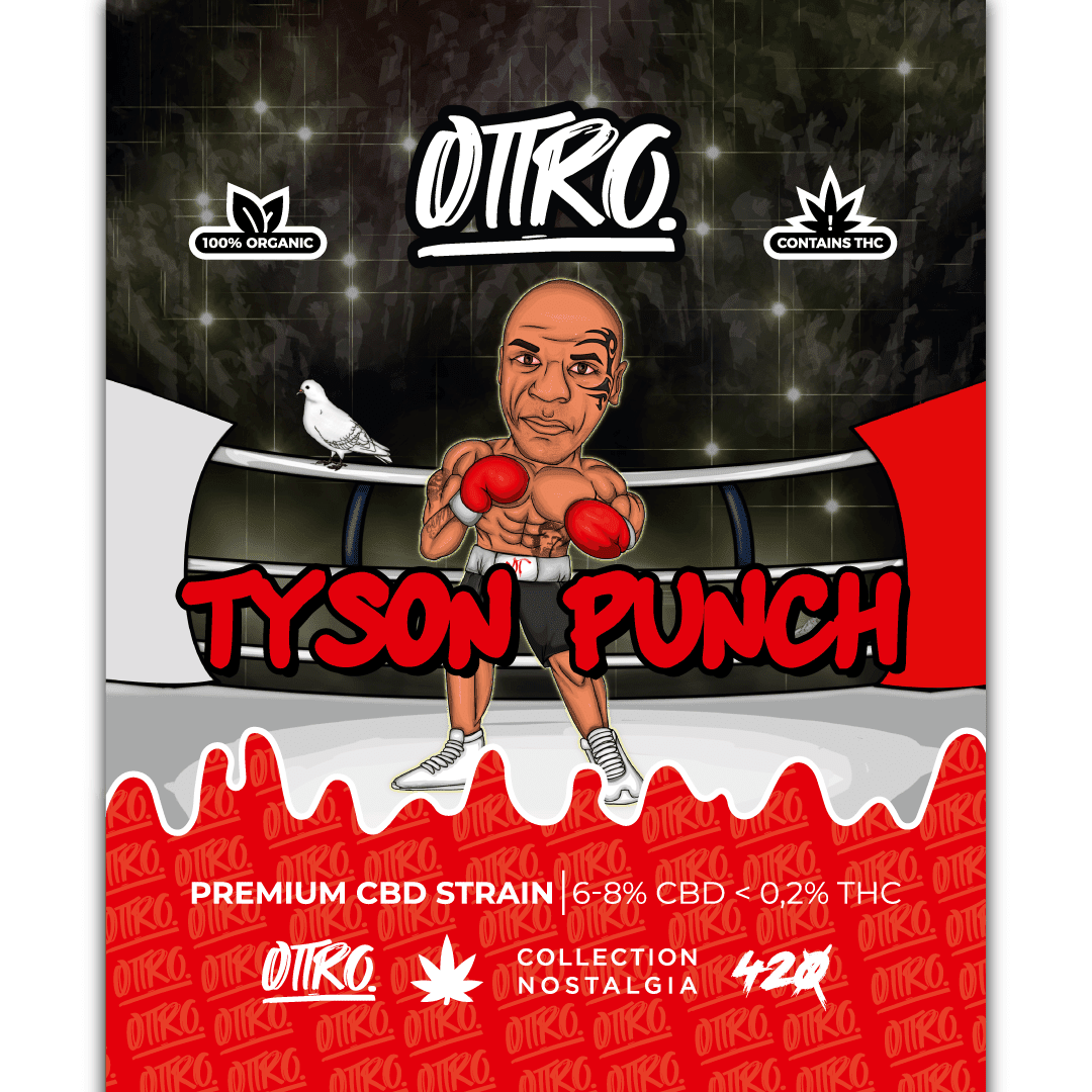 TYSON PUNCH 5G PREMIUM CBD GOLD LINE