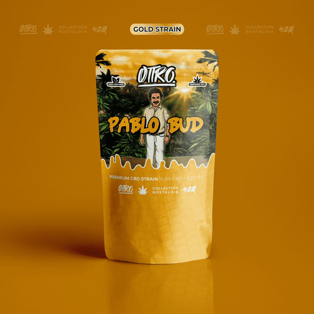 PABLO BUD 5G PREMIUM CBD GOLD LINE