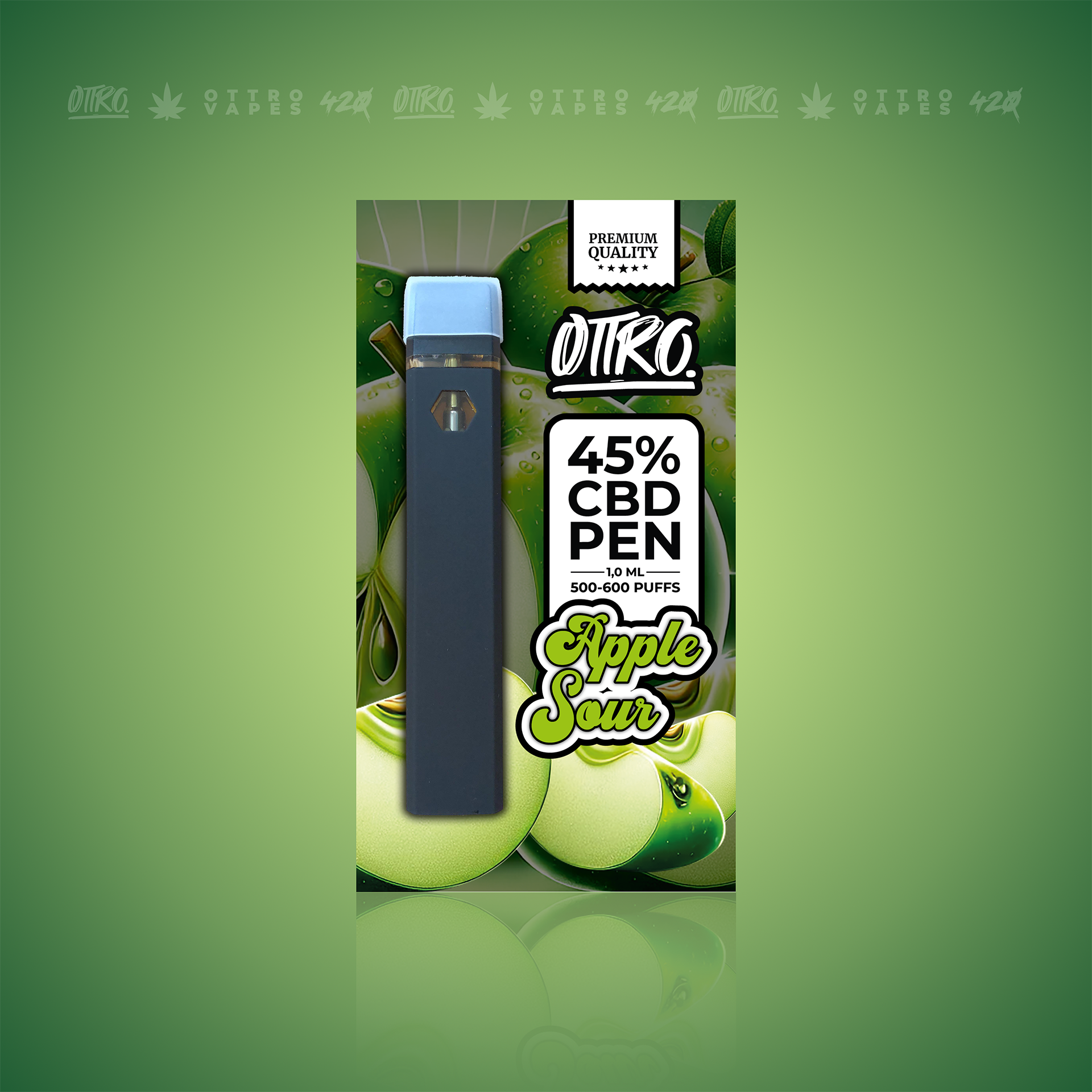 elfbar elfa kaufen Realest CBD | CBD Disposable Vape | 800mg main image 1