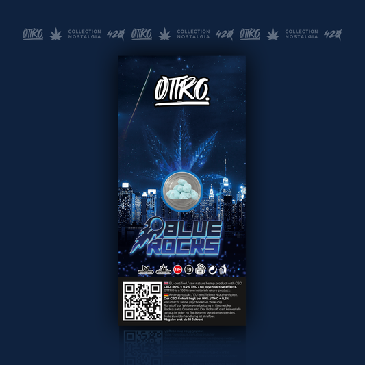 Ottro Produkt BLUE_ROCKS Frontseite