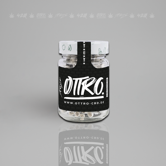 Dose mit filtern der marke Ottro in Kooperation mit Purize