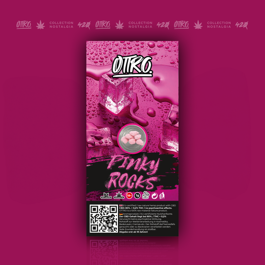 Ottro Produkt PINKY_ROCKS Frontseite