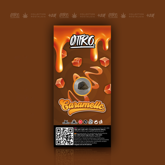 Ottro Produkt Caramello Frontseite