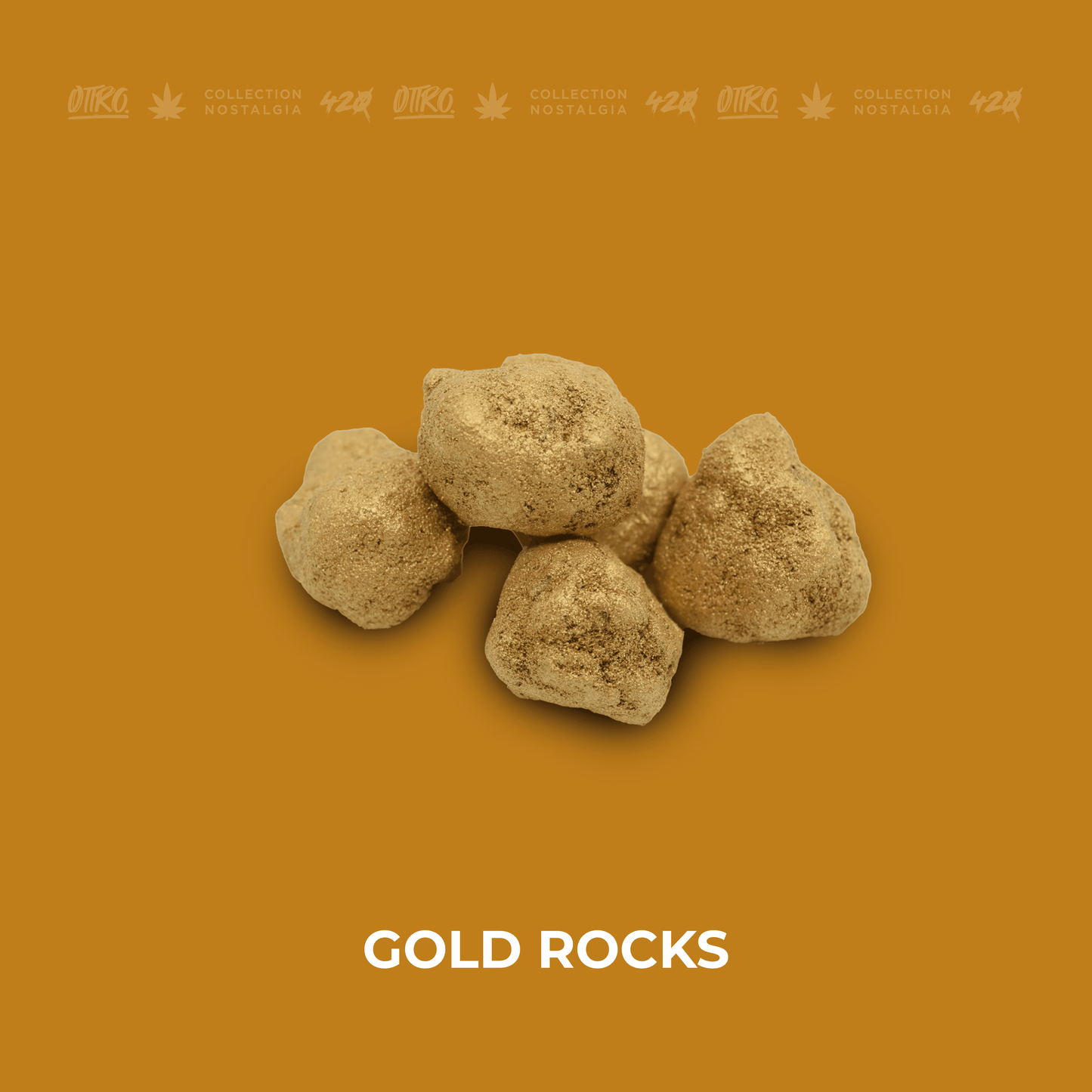 GOLD ROCKS 1G PREMIUM CBD ROCKS 