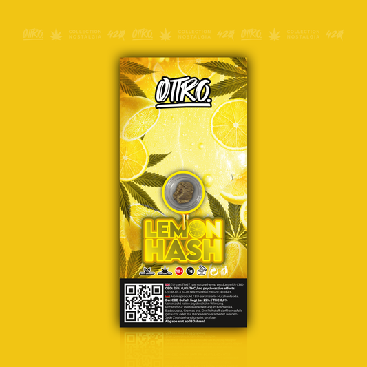 Ottro Produkt Lemon hash Frontseite