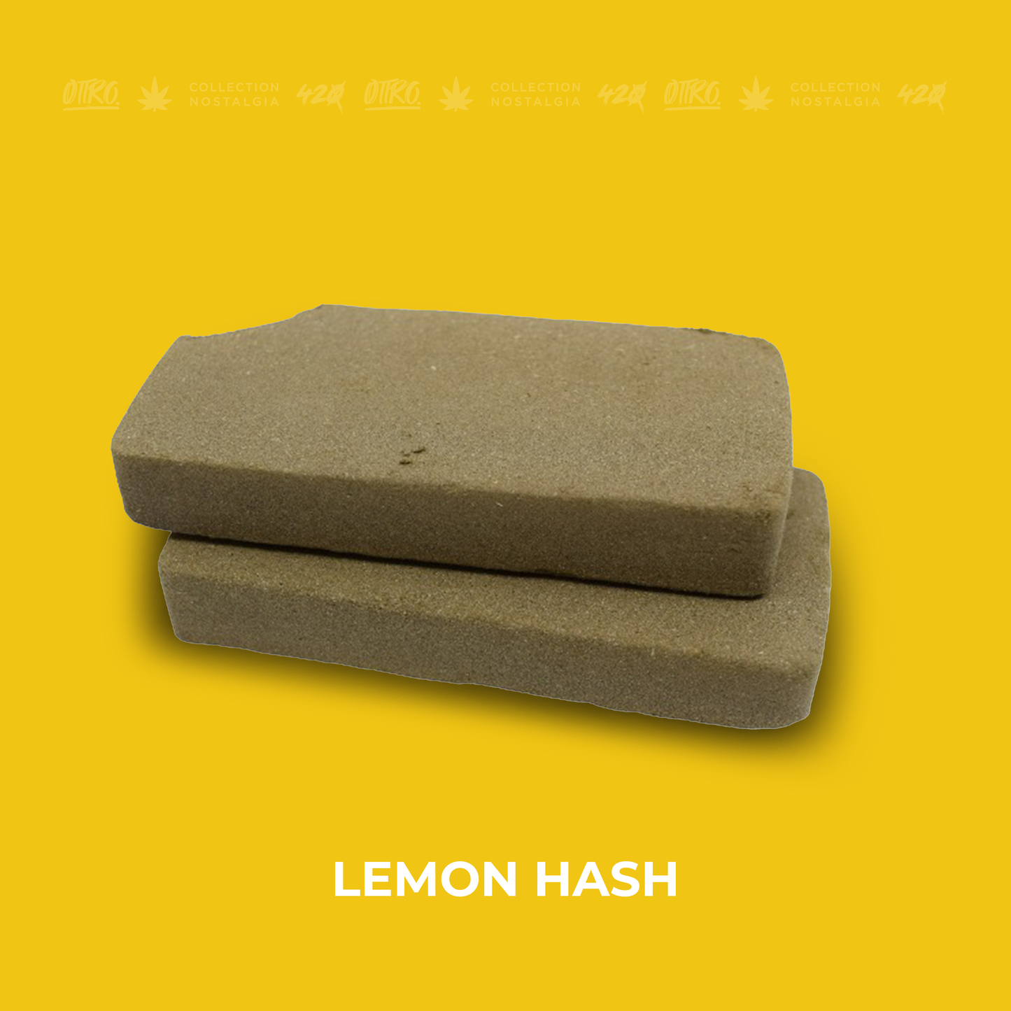 Ottro Produkt Lemon hash Block