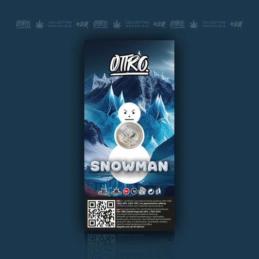 Ottro Produkt SNOWMAN Frontseite